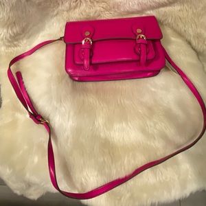 Pink shoulder/ crossbody bag
